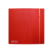 Осевой вентилятор Soler&Palau Silent-100 CZ Red Design - 4C [5210611800]